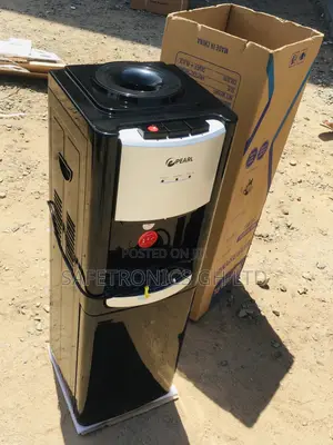 Durable Pearl Water Dispenser Hot/Cold PWD-2017FSL Black