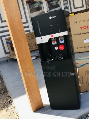 Black Elegant Pearl PWD-2215FBL Hot/Cold Water Dispenser 