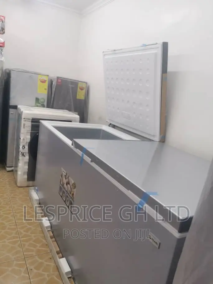 Low Noise Pearl 850 Double Door Freezer
