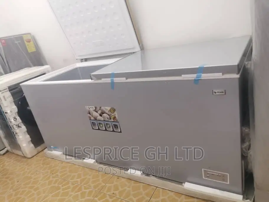 Pearl 708L Double Door Big Freezer