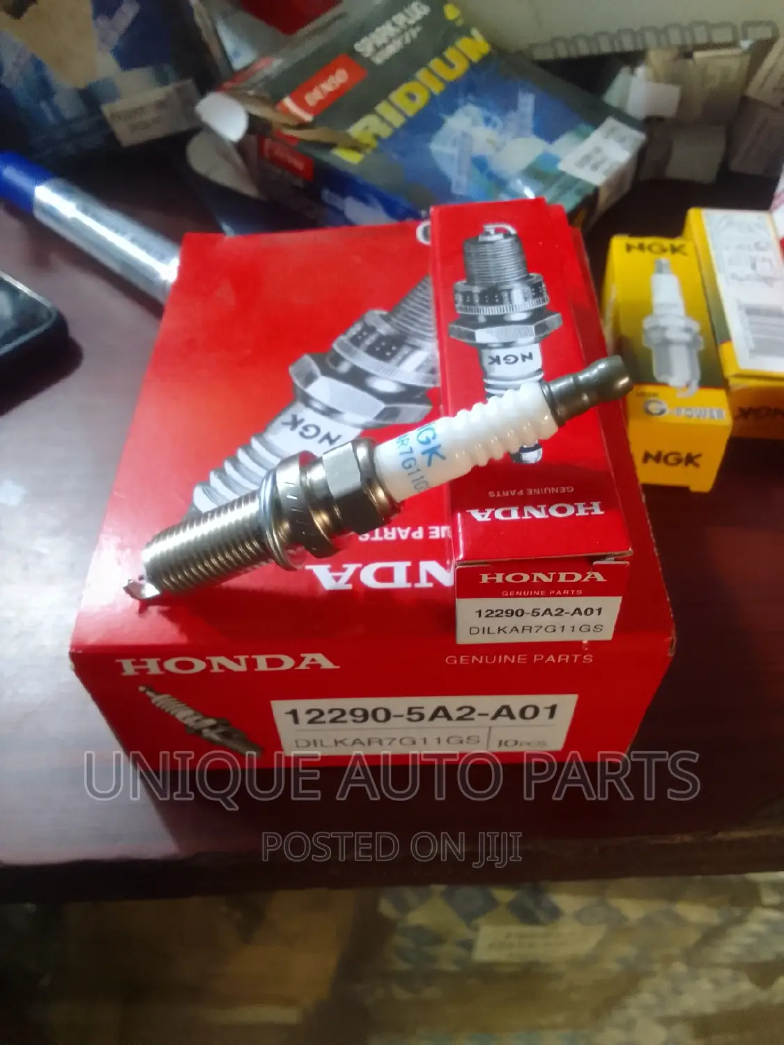 Honda 12290-5a2-A01 Spark Plugs