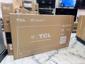 Sleek Design Slim Uhd Smart TCL 65p635
