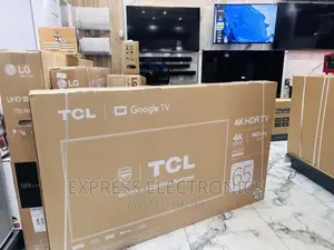 Sleek Design Slim Uhd Smart TCL 65p635