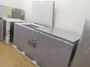 Pearl 708L Double Door Standard Freezer