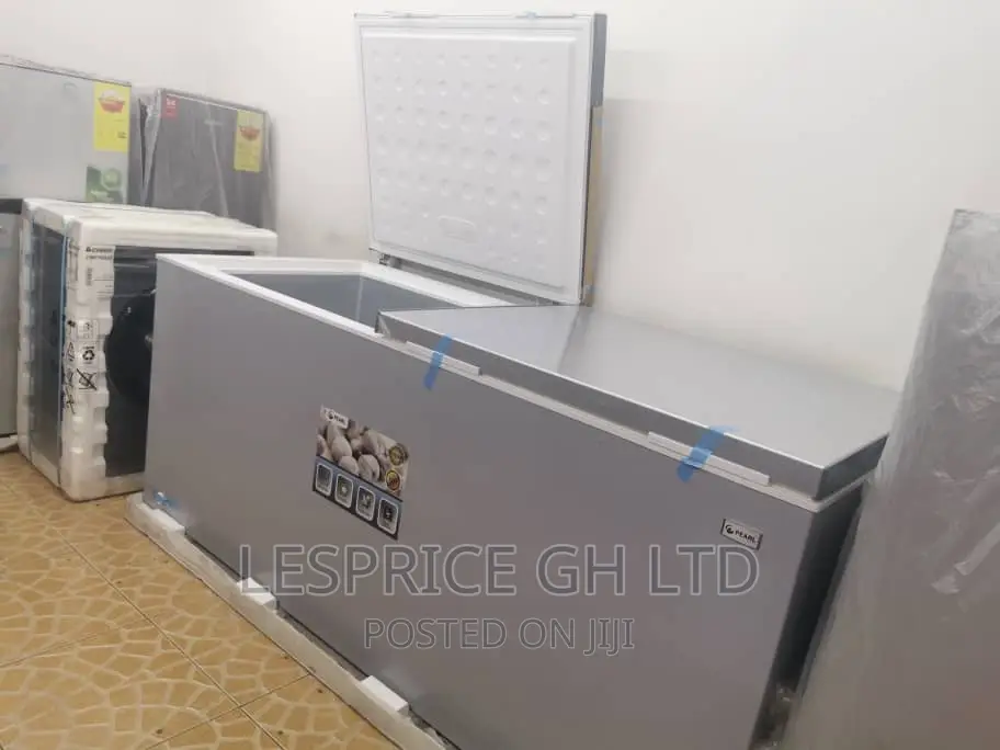 Pearl 708L Double Door Standard Freezer