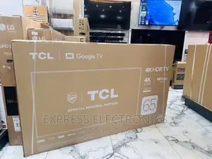 Better Deal on TCL 65p635 Uhd Smart Glossy Led