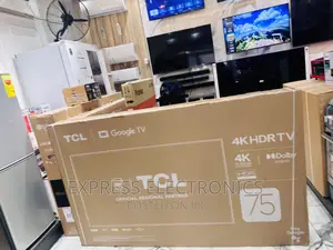 Uhd Smart TCL 75”P635 Glossy LED Screen
