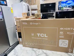 Uhd Smart TCL 75”P635 Glossy LED Screen