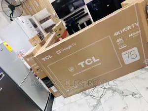 Google Tv UHD Smart TCL 75”P635 Tv 