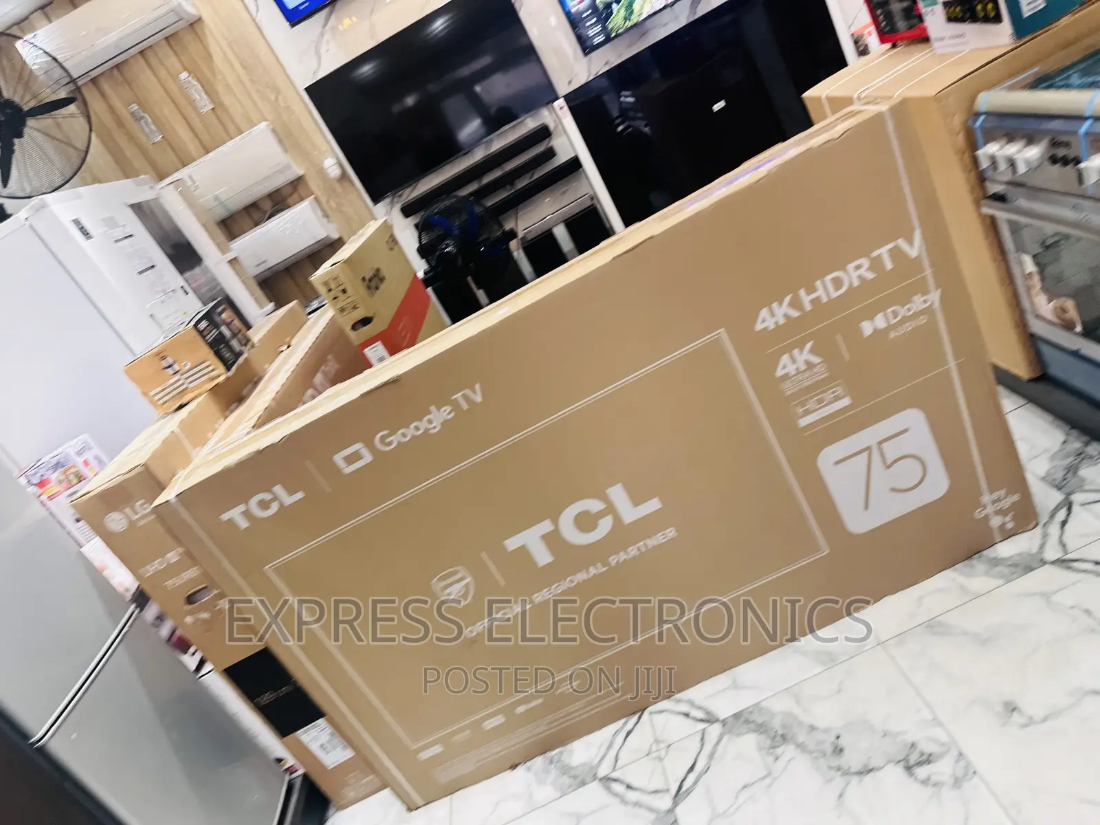 Best Viewing Experience UHD Smart Glossy TCL 75”P635