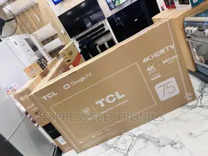 Best Viewing Experience UHD Smart Glossy TCL 75”P635