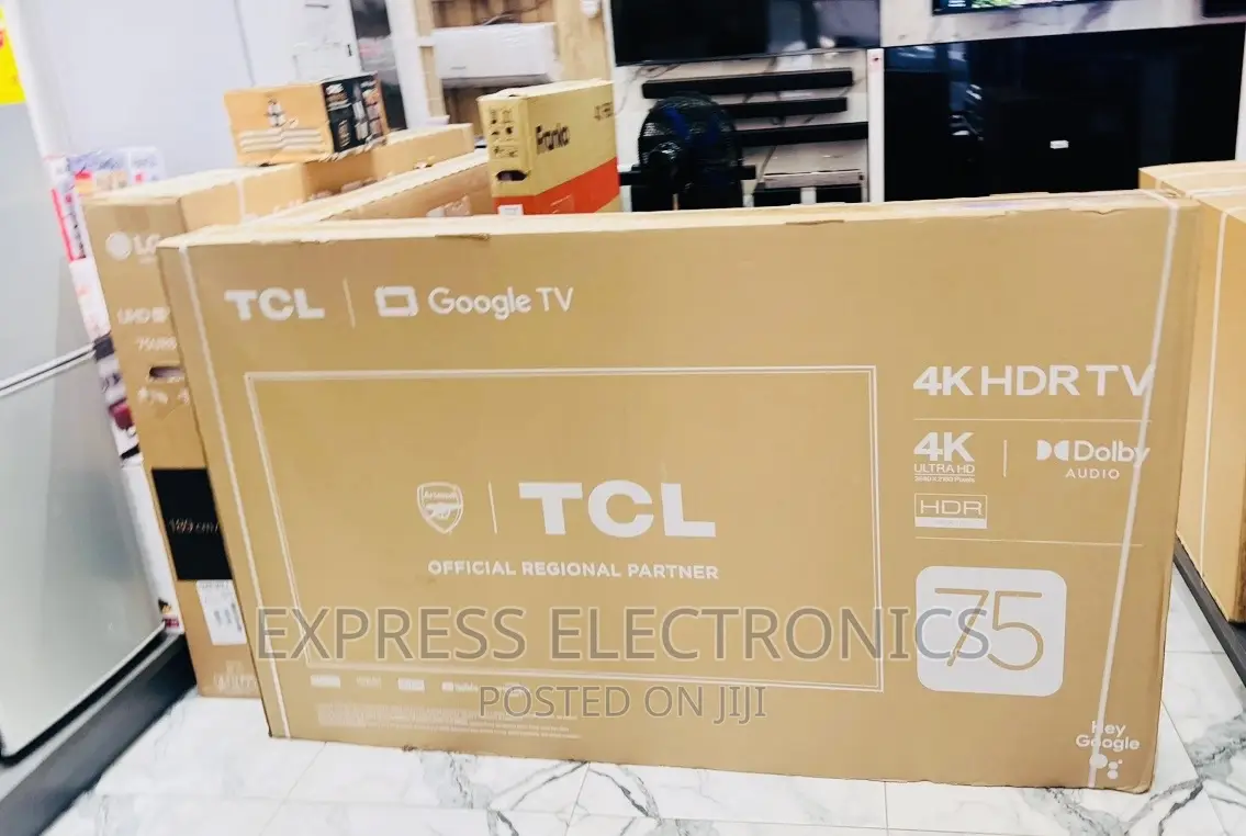 100% Best Quality TCL 75”P635 UHD Smart
