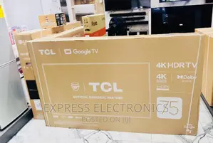 100% Best Quality TCL 75”P635 UHD Smart