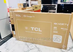100% Best Quality TCL 75”P635 UHD Smart