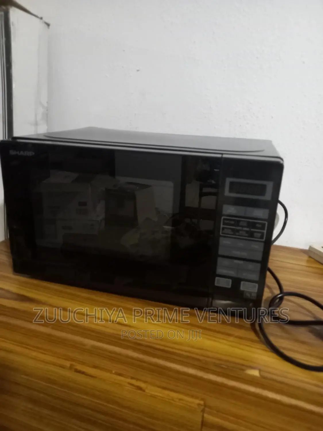 20.L Sharp Digital Microwave From Uk