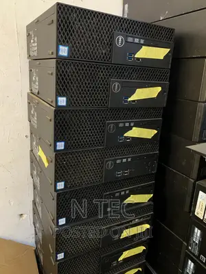Desktop Computer Dell OptiPlex 3050 8GB Intel Core I5 HDD 500GB