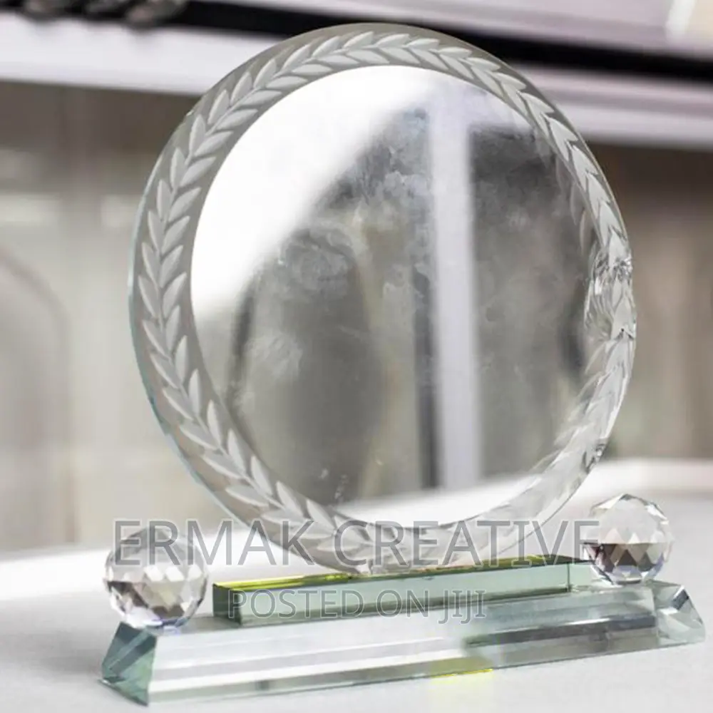 Crystal Plaques