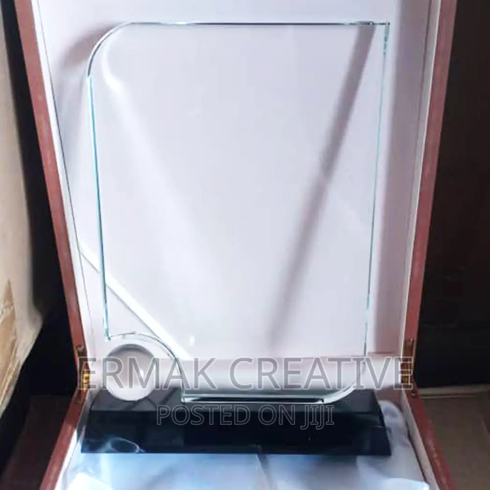 Crystal Plaques