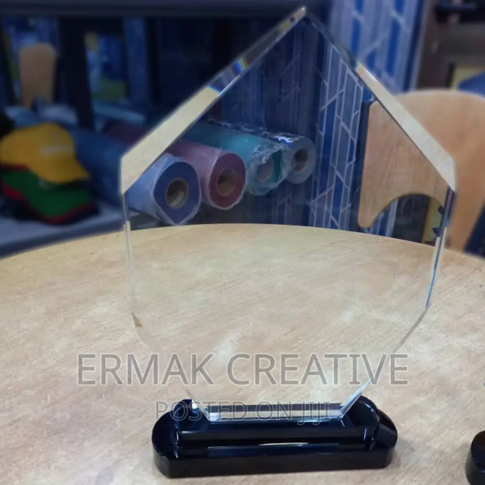 Crystal Plaques