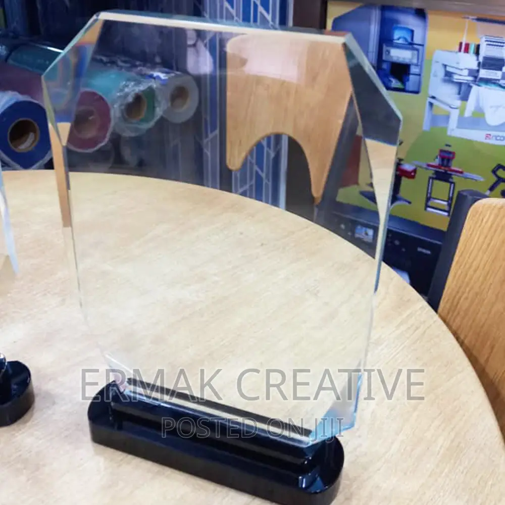 Crystal Plaques