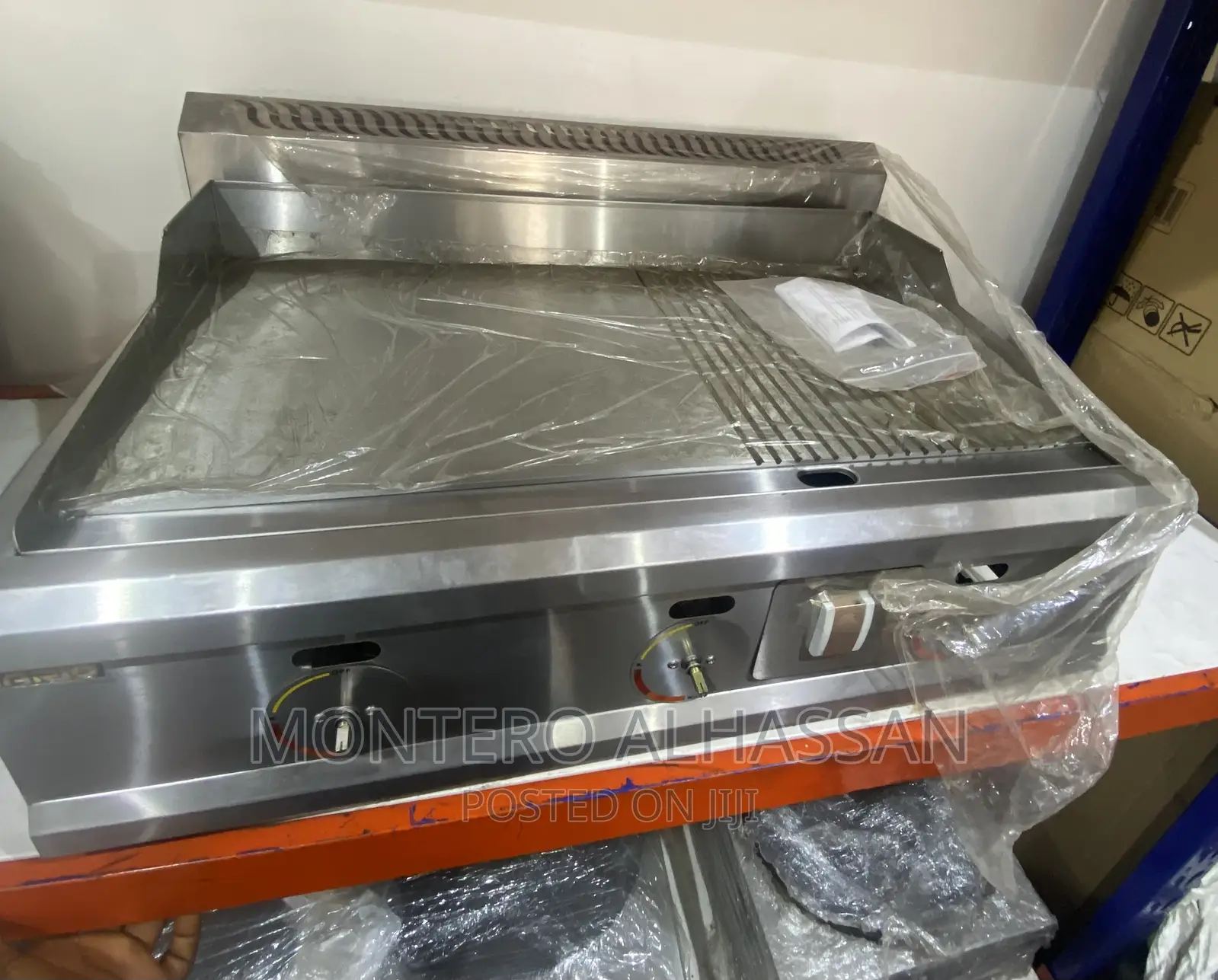 Gas Griddle/Commercial