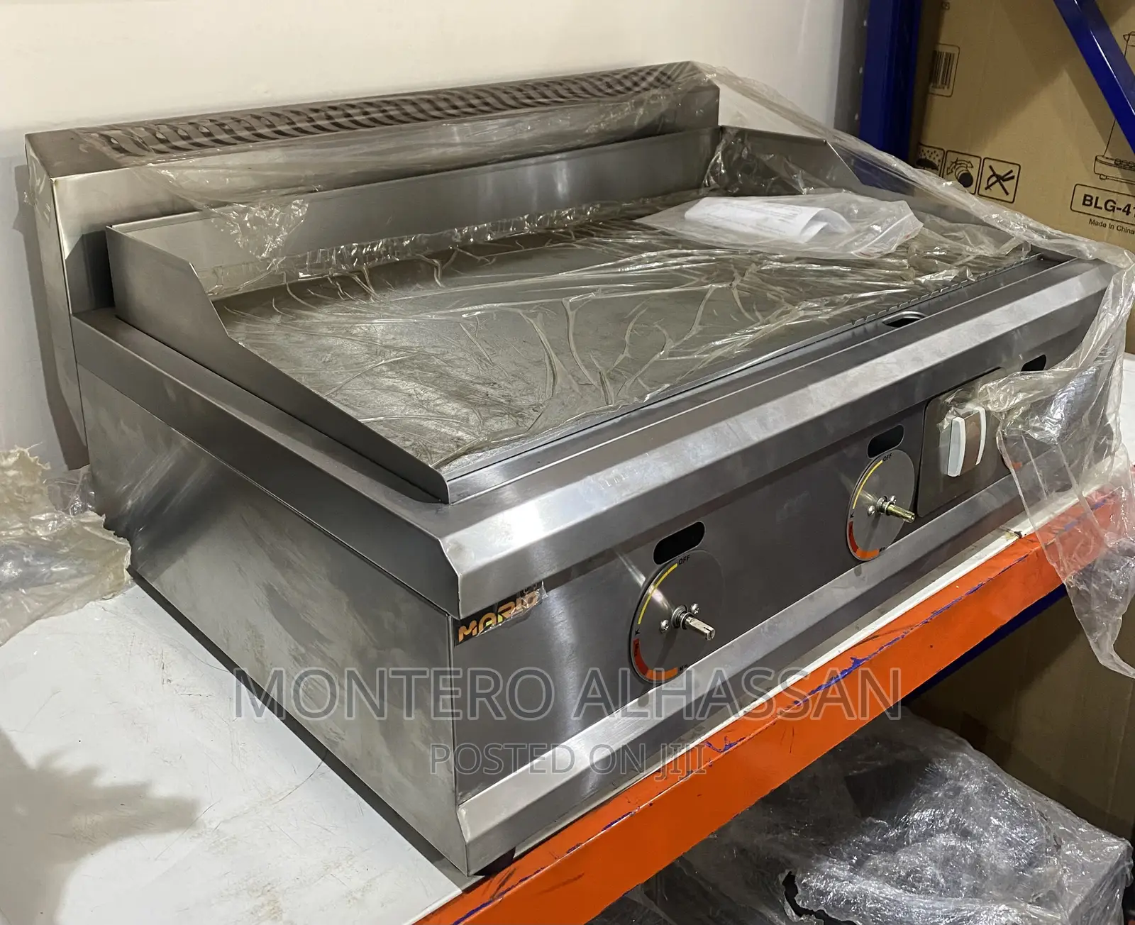 Gas Griddle/Commercial
