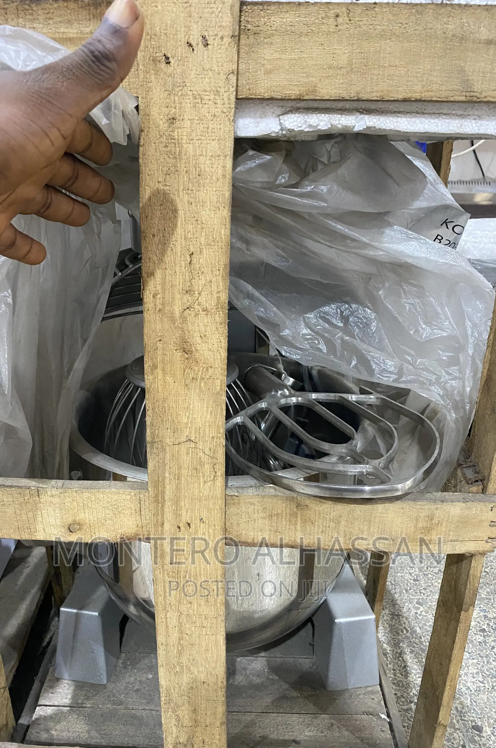 20l Food Mixer/Cake Mixer/Planetary