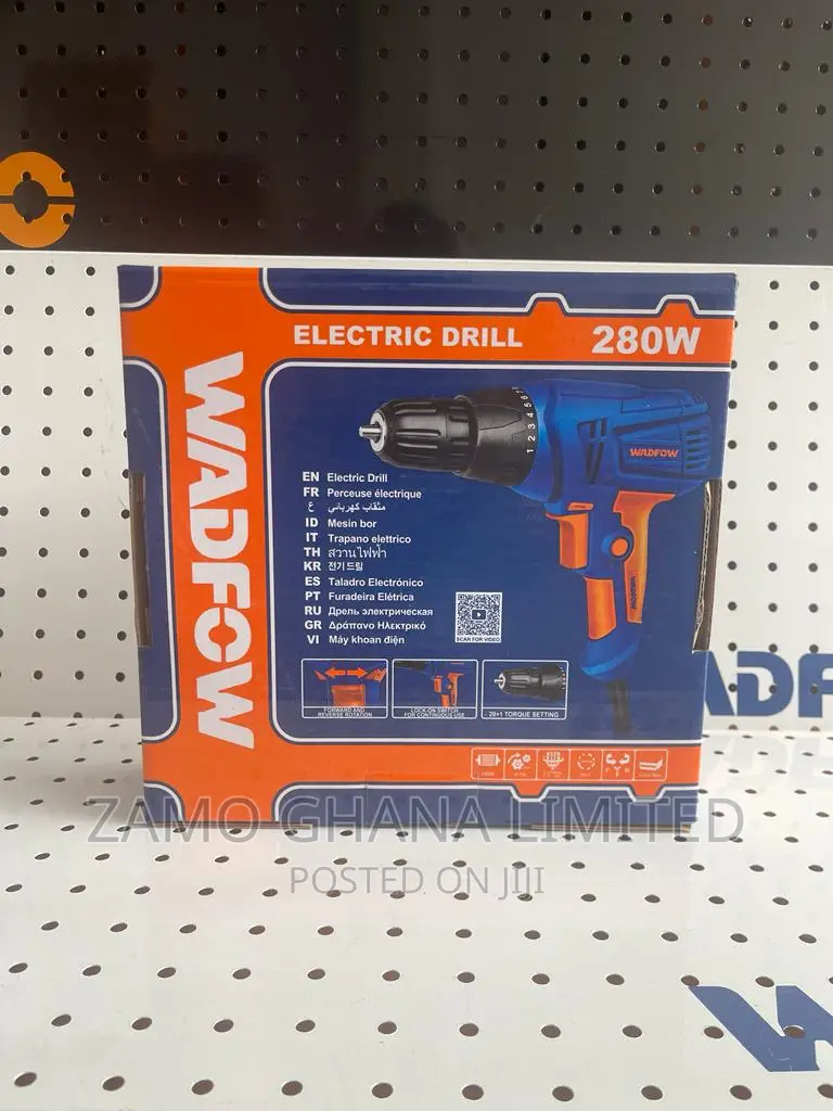 Electric Drill 280w - Wed15281