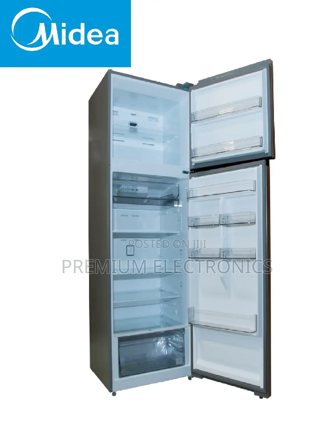 Midea 463ltr Double Door 5 Stars Fridge MDRT645MTN46D