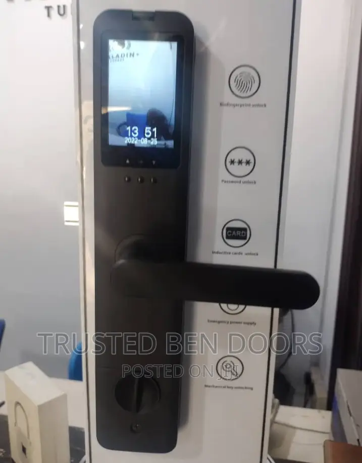 Turkey Paladin Video Camera Smart Lock (Security+Wooden Door
