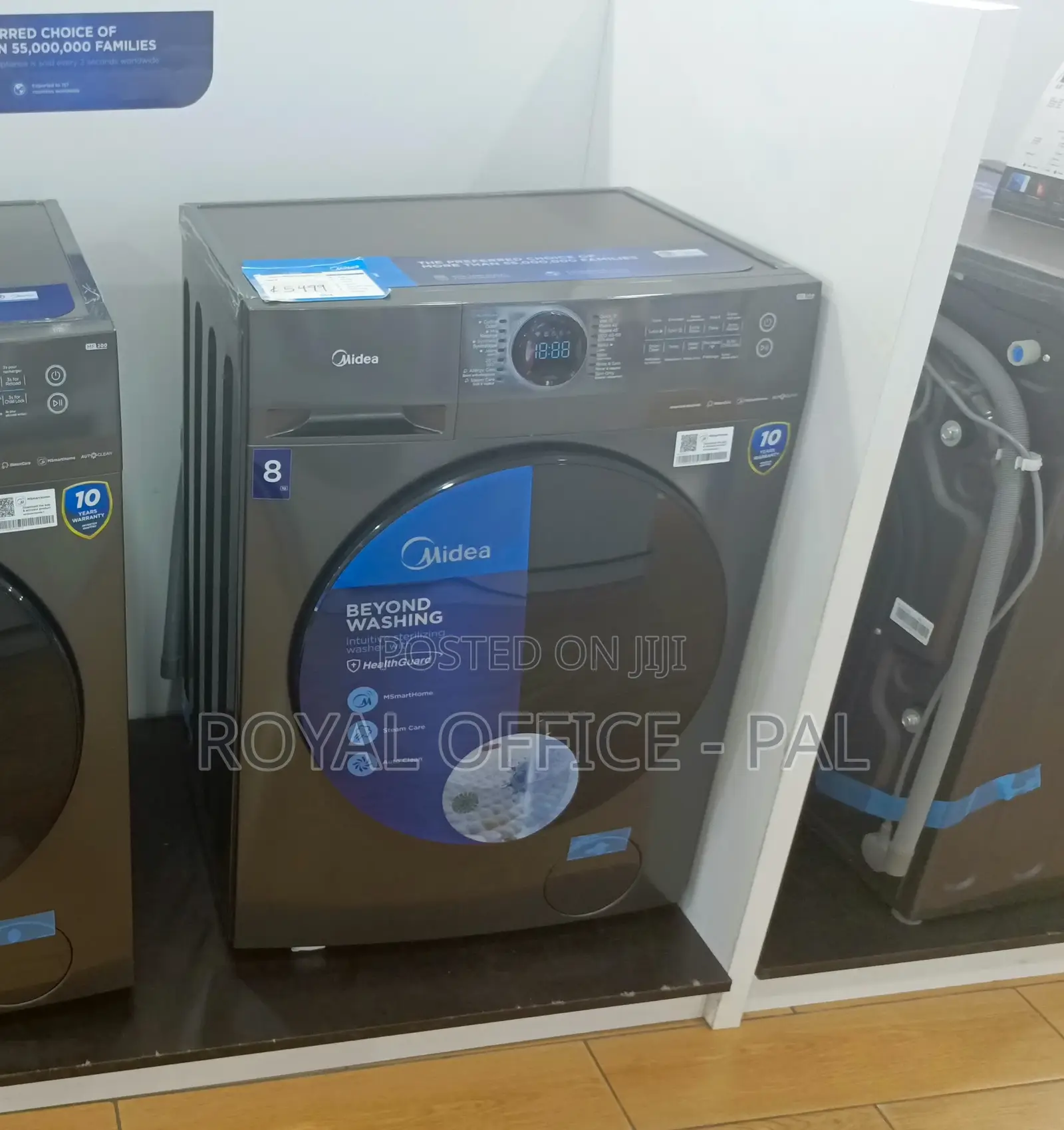 Midea 8kg Front Load Washing Machine Mf Series,