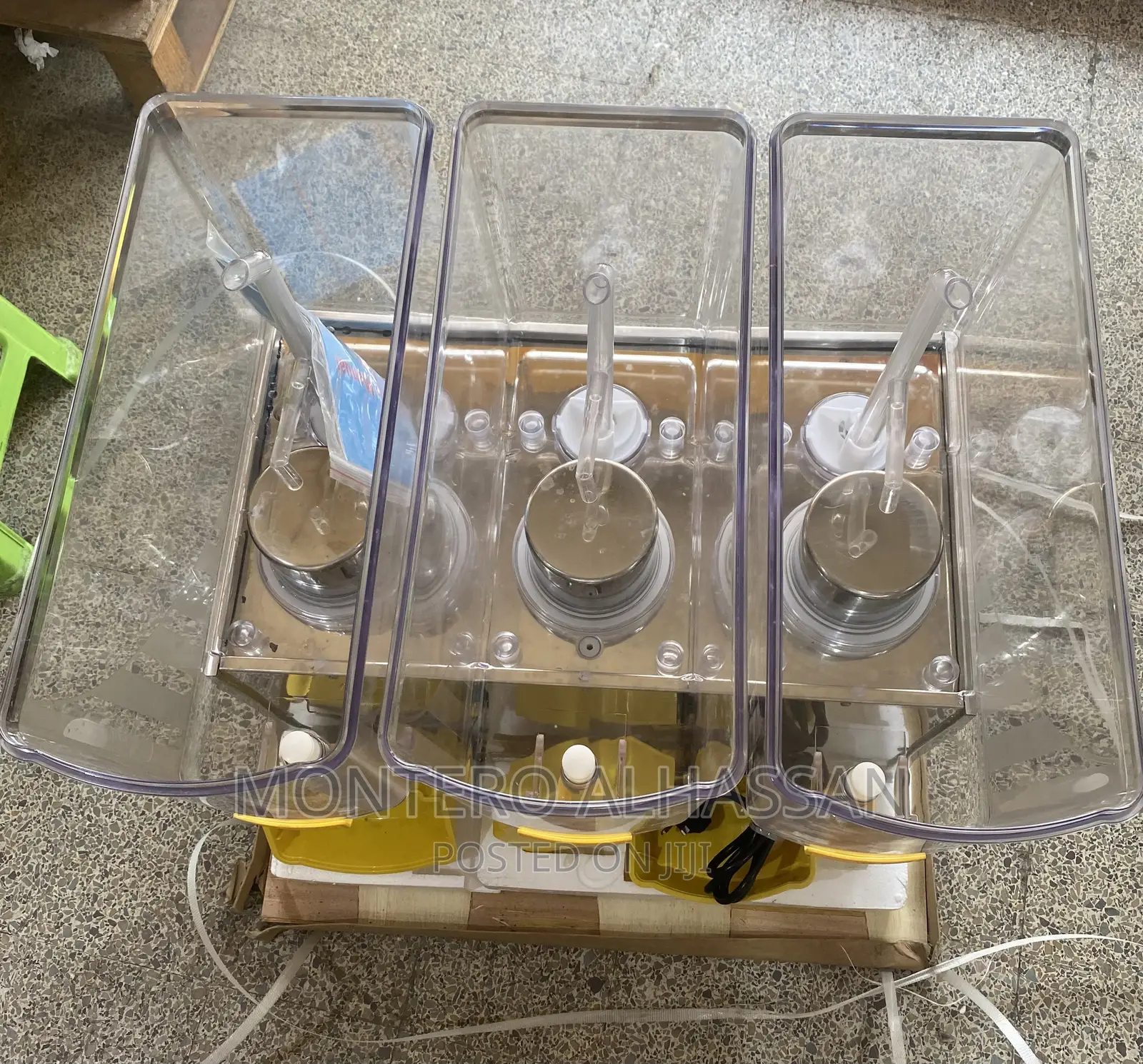 Fountain Juice Dispenser