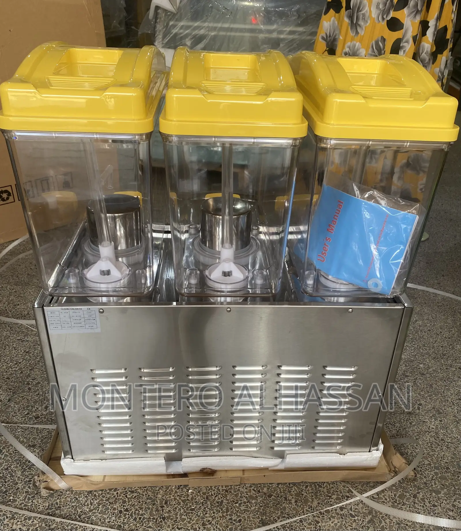 Fountain Juice Dispenser