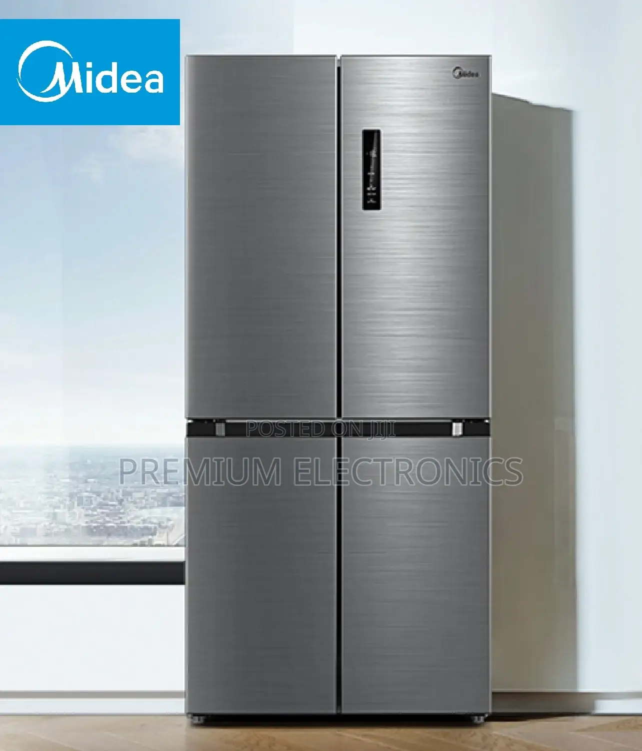 Midea 470ltr French Door Refrigerator Mdrf632fgf46