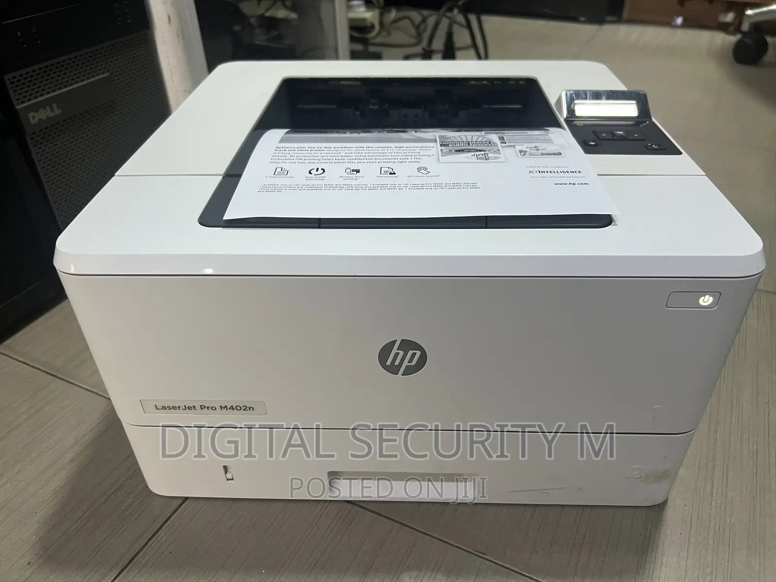 Laserjet Pro M402 Black and White Printer