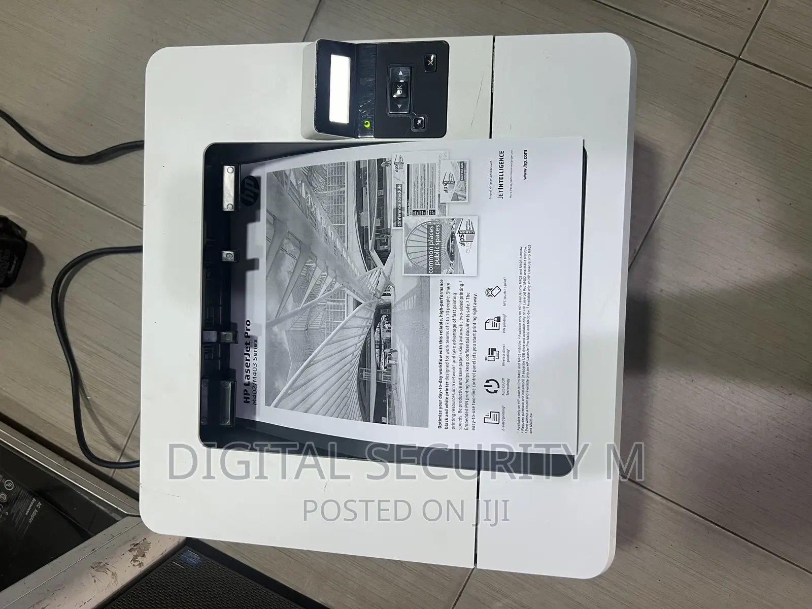 Laserjet Pro M402 Black and White Printer