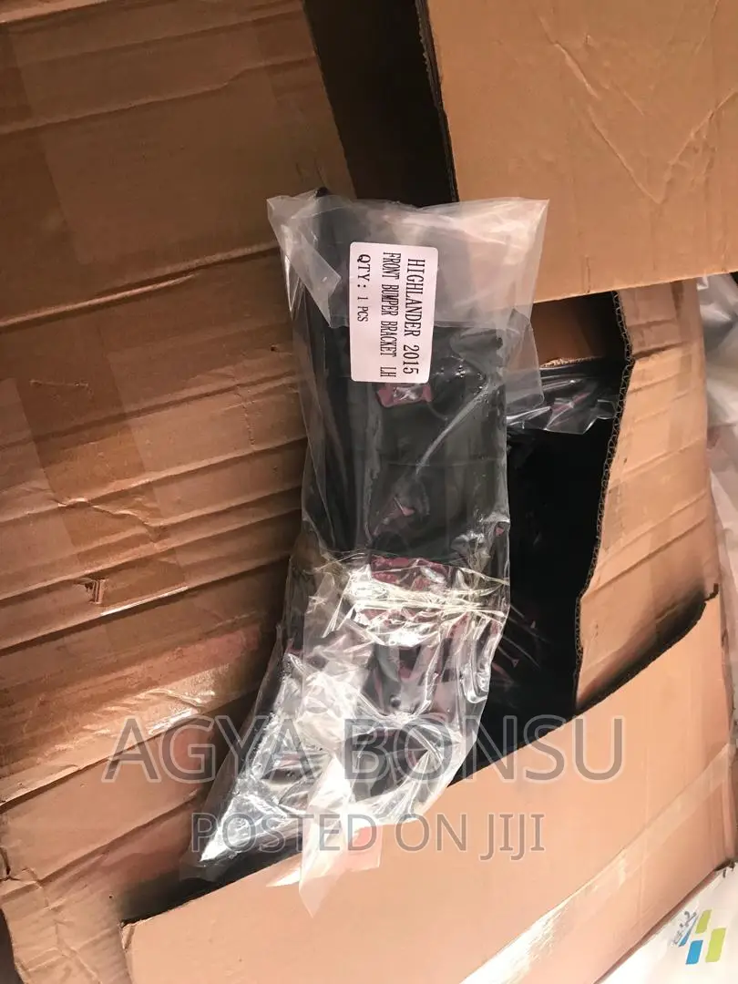2019 Toyota Bracket and Lockers All Models Front and Back