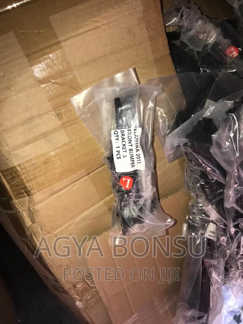 2019 Toyota Bracket and Lockers All Models Front and Back