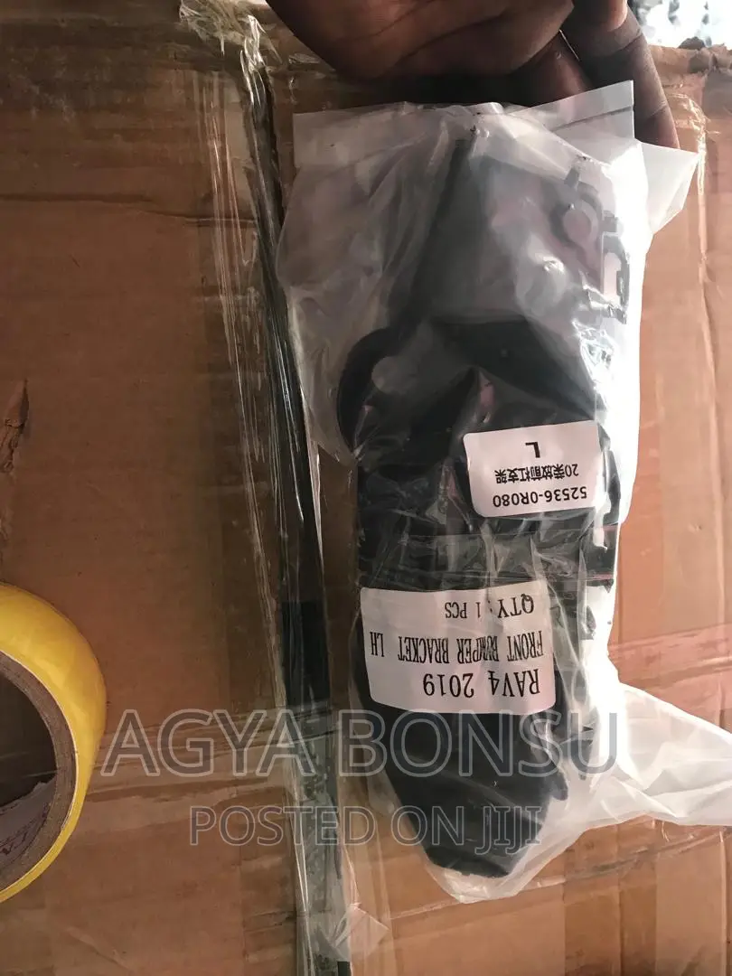 2019 Toyota Bracket and Lockers All Models Front and Back