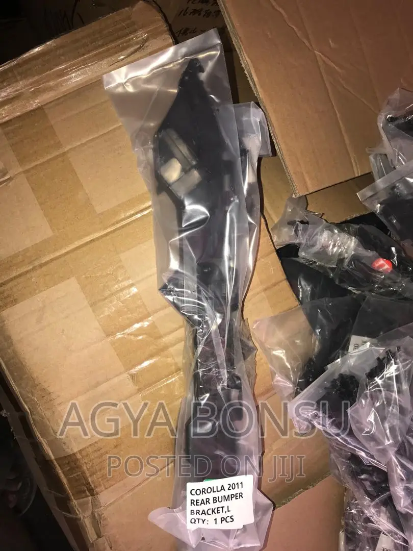 2019 Toyota Bracket and Lockers All Models Front and Back