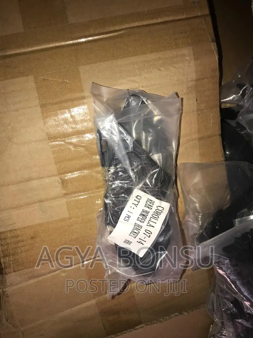 2019 Toyota Bracket and Lockers All Models Front and Back
