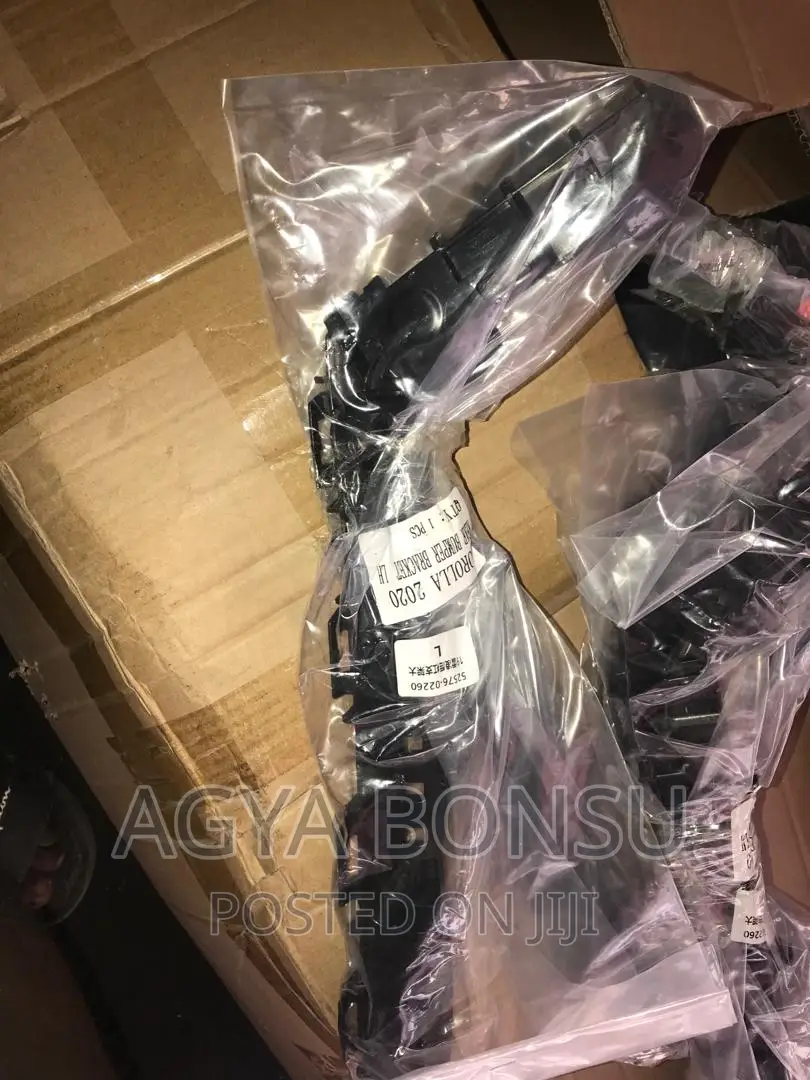 2019 Toyota Bracket and Lockers All Models Front and Back