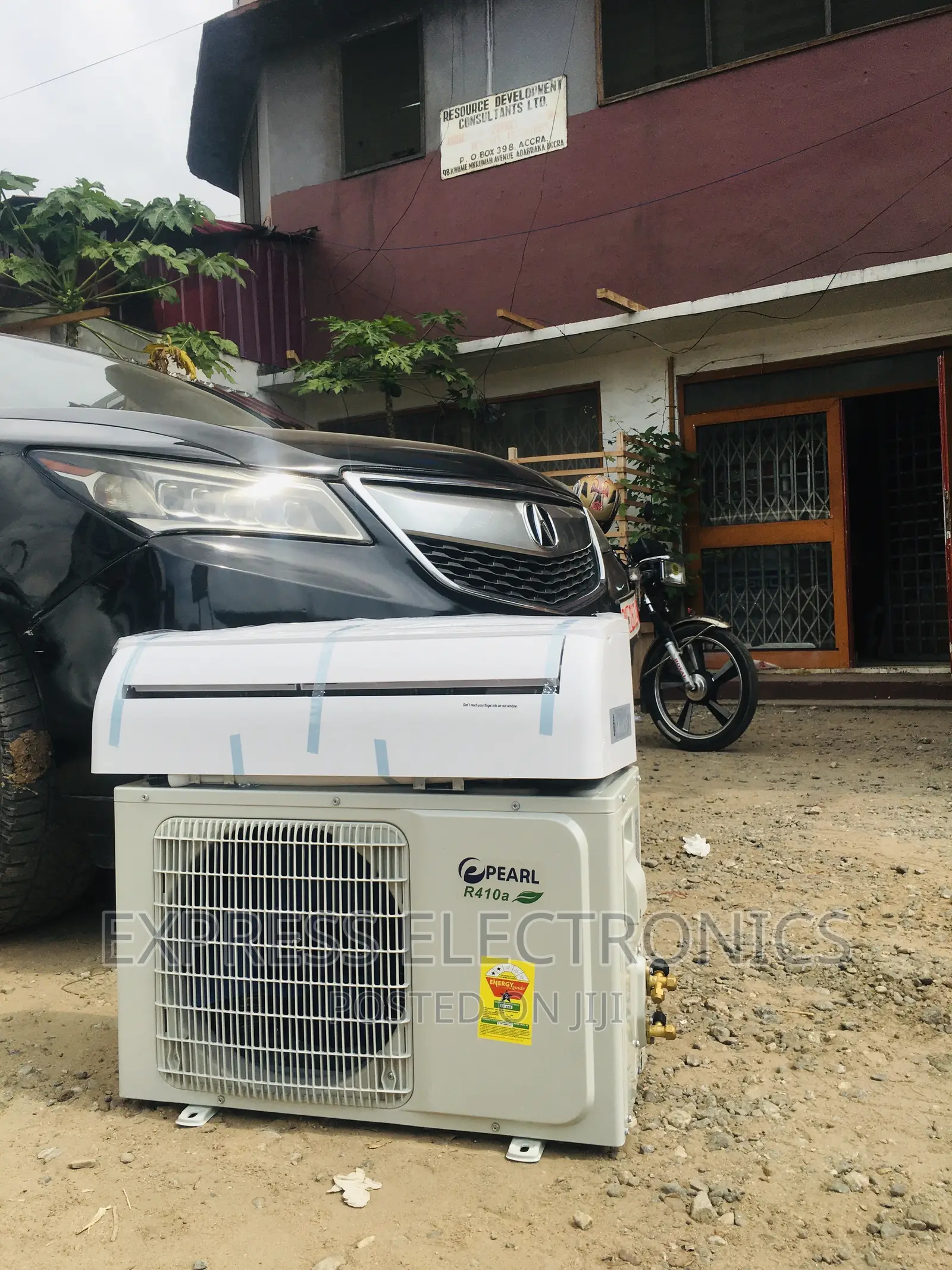 Timemode Split R410 Gas 1.5hp Pearl