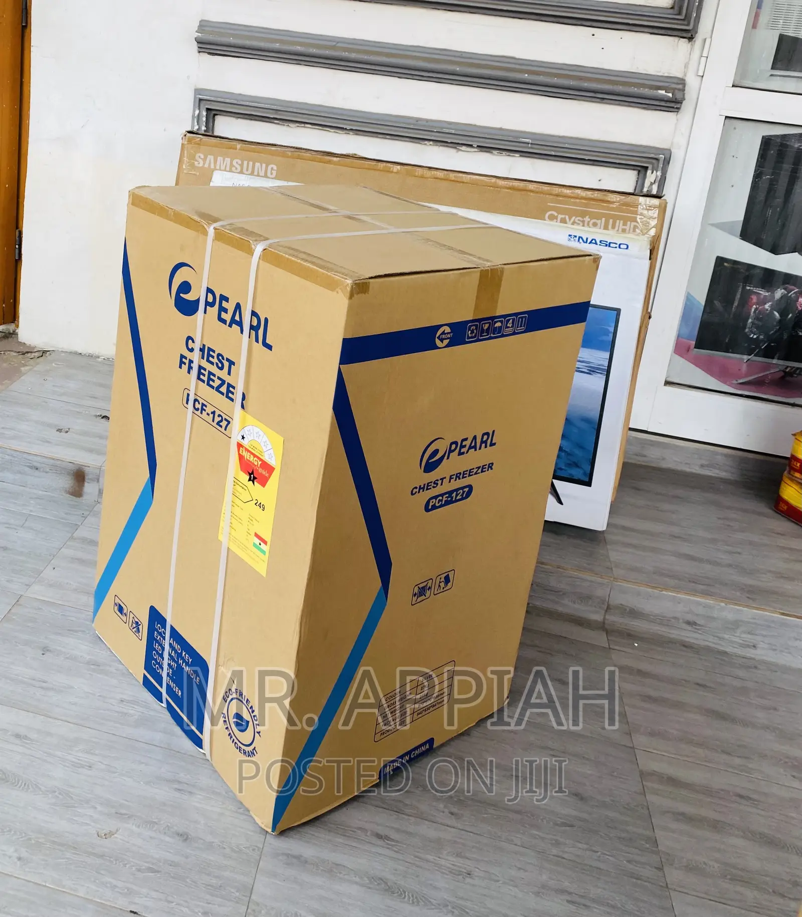 Purchase Authentic Pearl PCF-127 1 Door Electric Freezer.