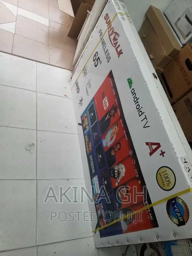 Sunny Walk 65 Inch Frameless Smart Android Tv 3