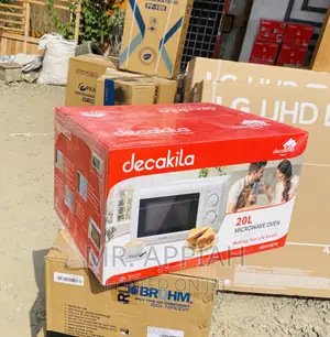 Sealed in Box Decakila 20ltr Electric Microwave Oven.