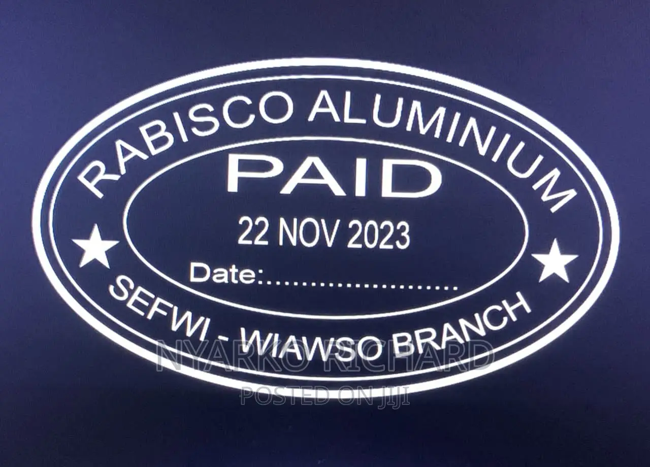 Samples of Stamp Available