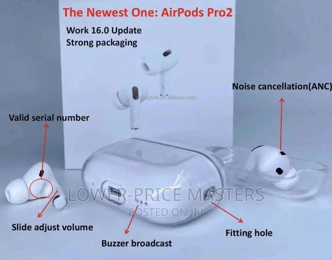 Original Airpods Pro 2 , 2nd Gen