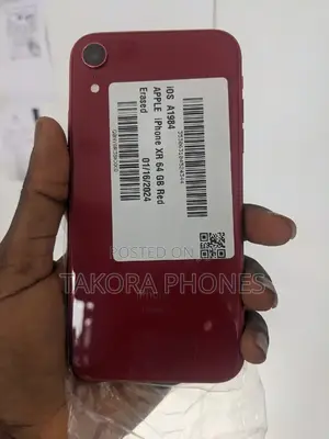 Apple iPhone XR 64 GB Red