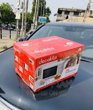 Newly in Stock Decakila 20ltr Electric Microwave Oven.